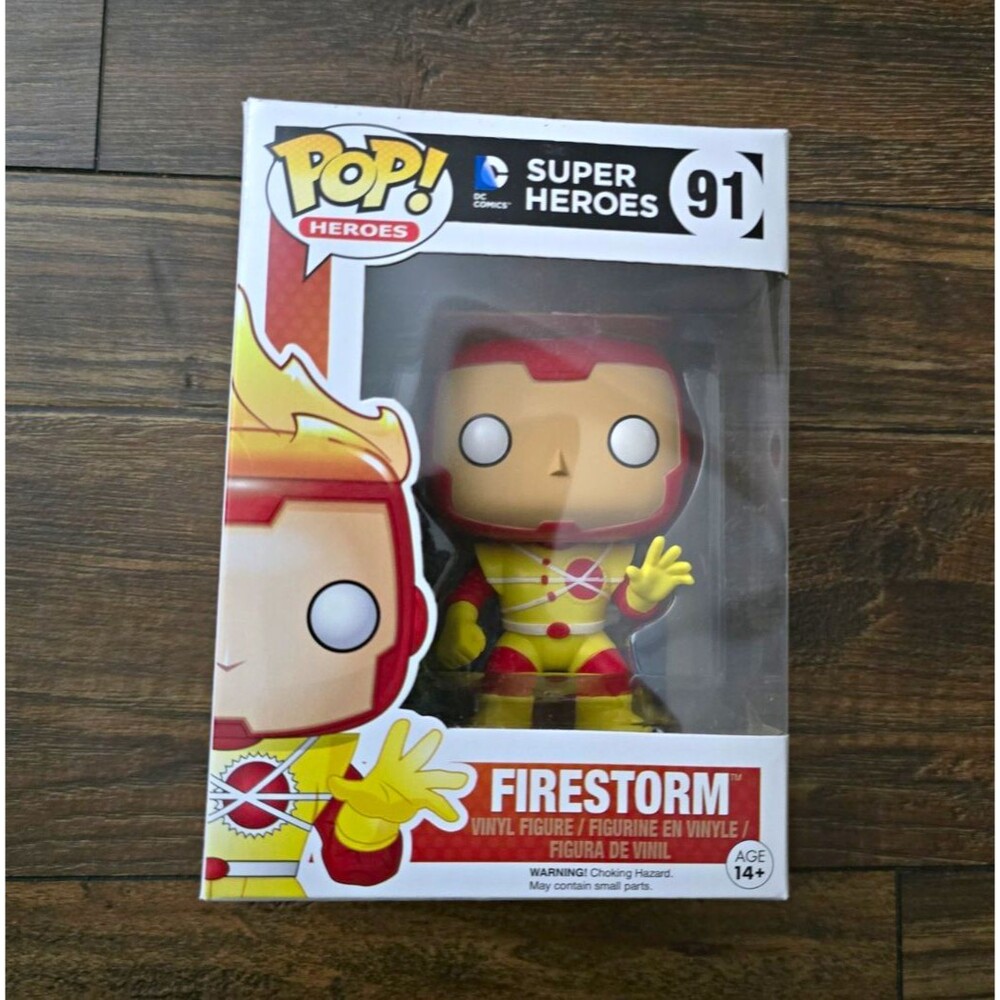 Funko Pop! Heroes: Firestorm #91 (DC Comics Super Heroes) Vinyl Figure